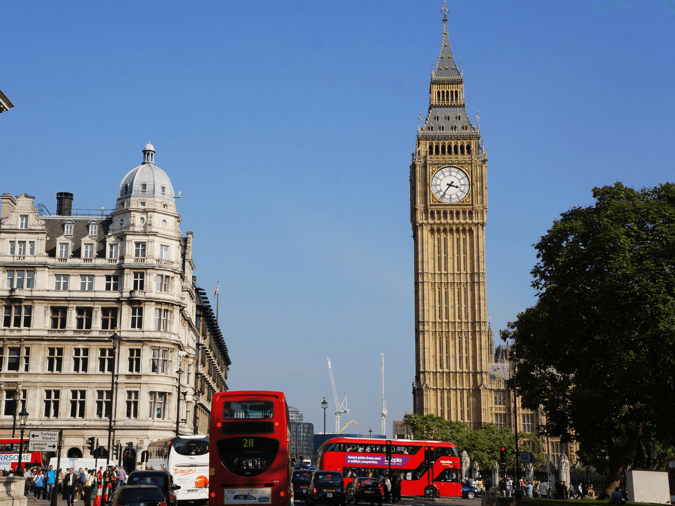 ロンドンの定番観光スポット ビッグベン 国会議事堂 の見どころ アクセス 人気のお土産は Tabi Channel