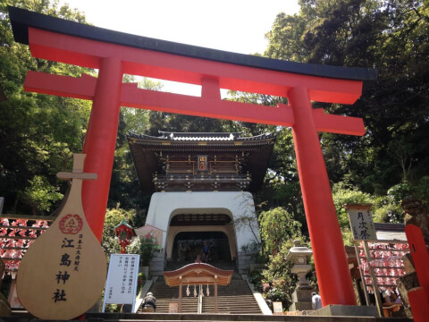 江の島神社