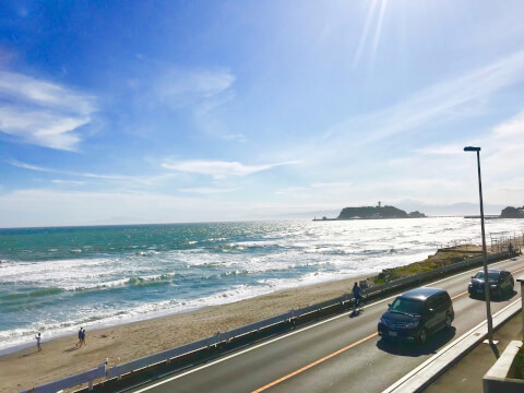 江の島 七里ヶ浜 ドライブ