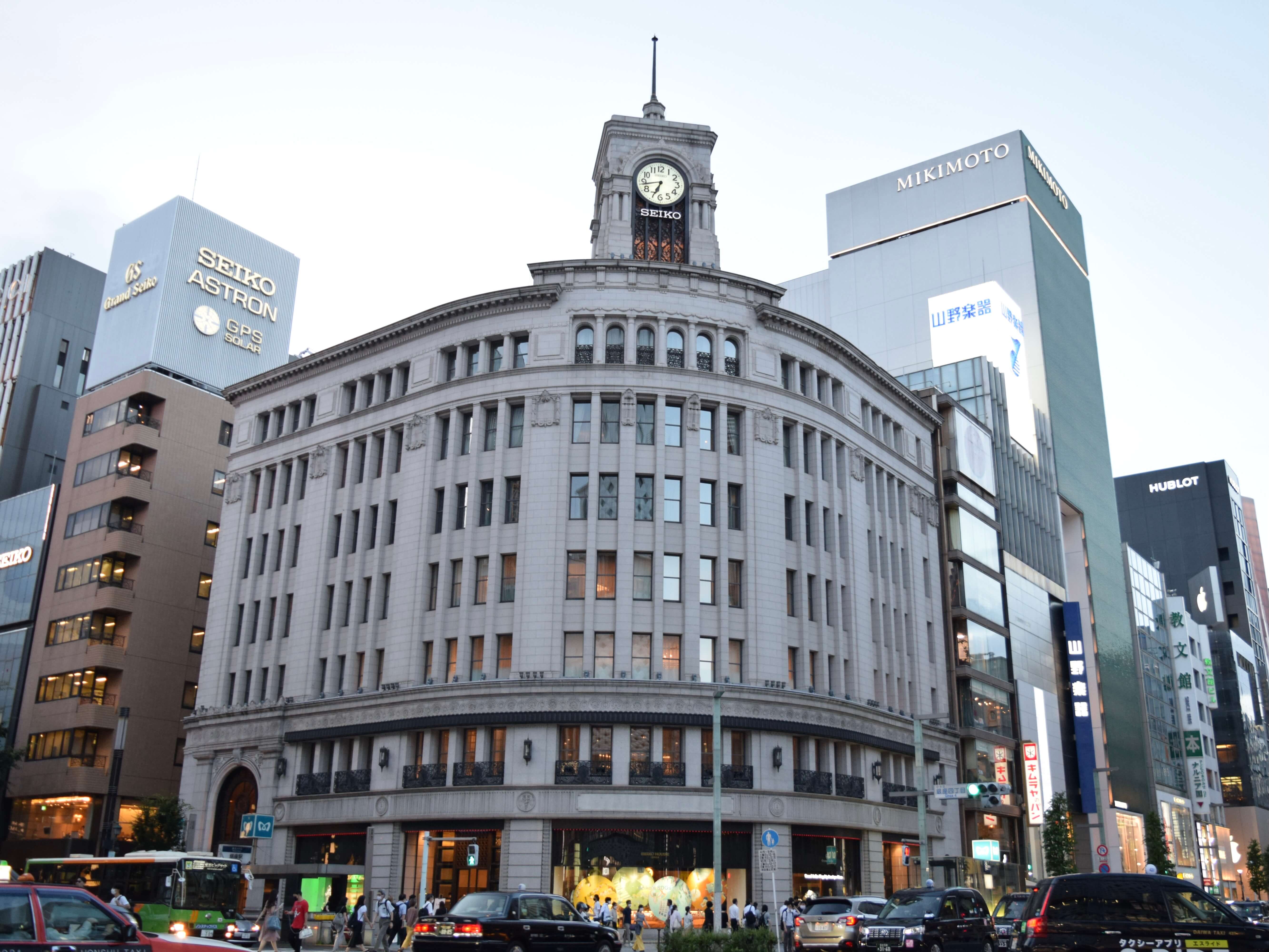 銀座のおすすめデートスポット10選 王道スポットから穴場のエリアまでピックアップ Tabi Channel