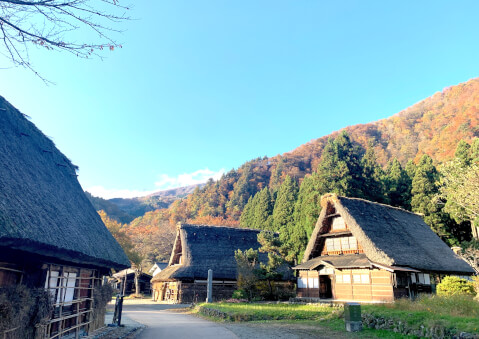 五箇山の景色