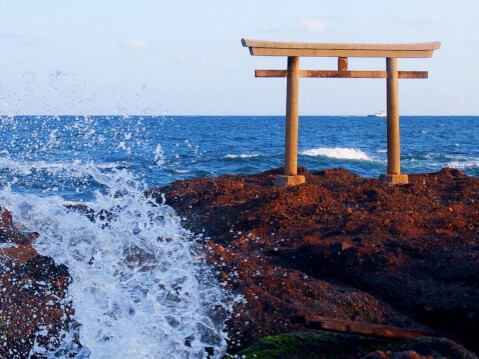 大洗磯前神社