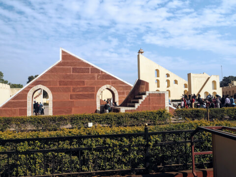 ジャンタル・マンタル　Jantar Mantar　ジャイプール