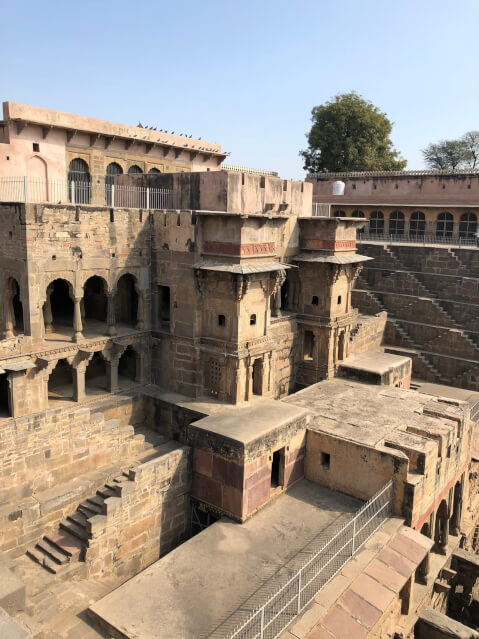 チャンド・バオリ　ジャイプール　Chand Baori