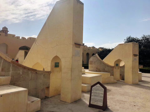 ジャンタル・マンタル　Jantar Mantar　ジャイプール