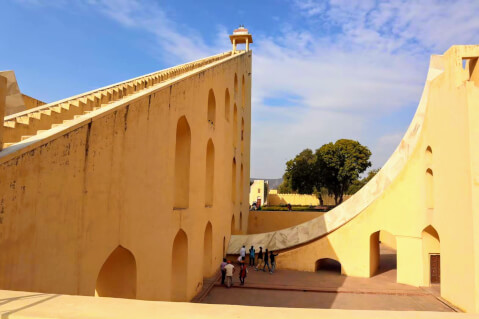 ジャンタル・マンタル　Jantar Mantar　ジャイプール