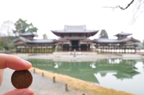 10円硬貨に描かれた寺院 平等院 世界遺産の鳳凰堂や藤 紅葉の開花時期まで一挙紹介 Tabi Channel