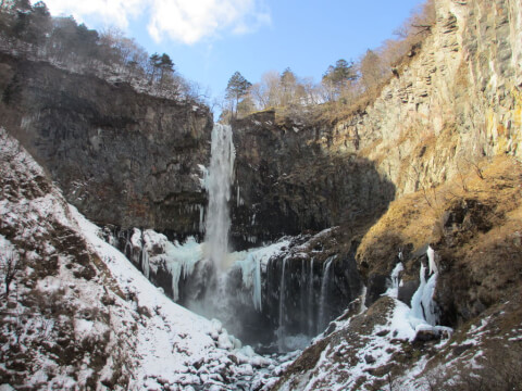 華厳の滝　奥日光