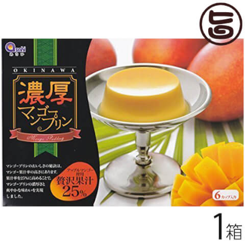 沖縄 お土産 濃厚マンゴープリン