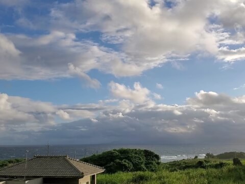 沖縄の空