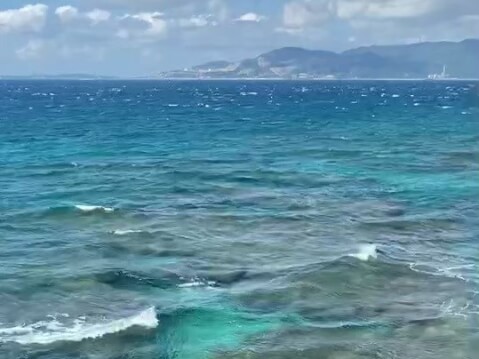 透明度の高い海