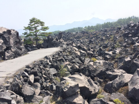 鬼押出し園