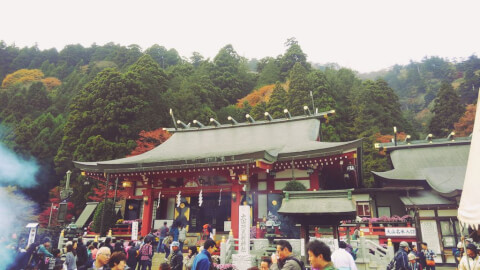 大山阿夫利神社