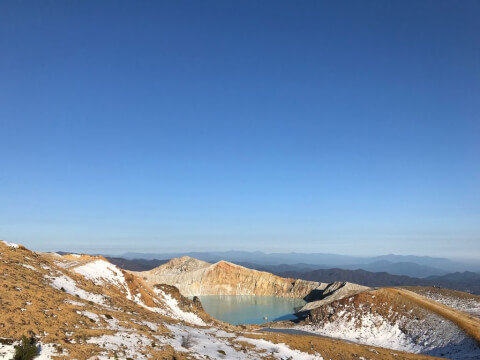 草津白根山