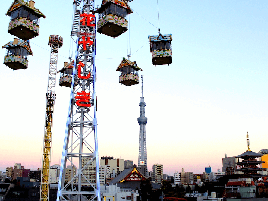 東京のおすすめ遊園地10選 大人も子供も1日遊べる場所や 室内で遊べる施設も Tabi Channel