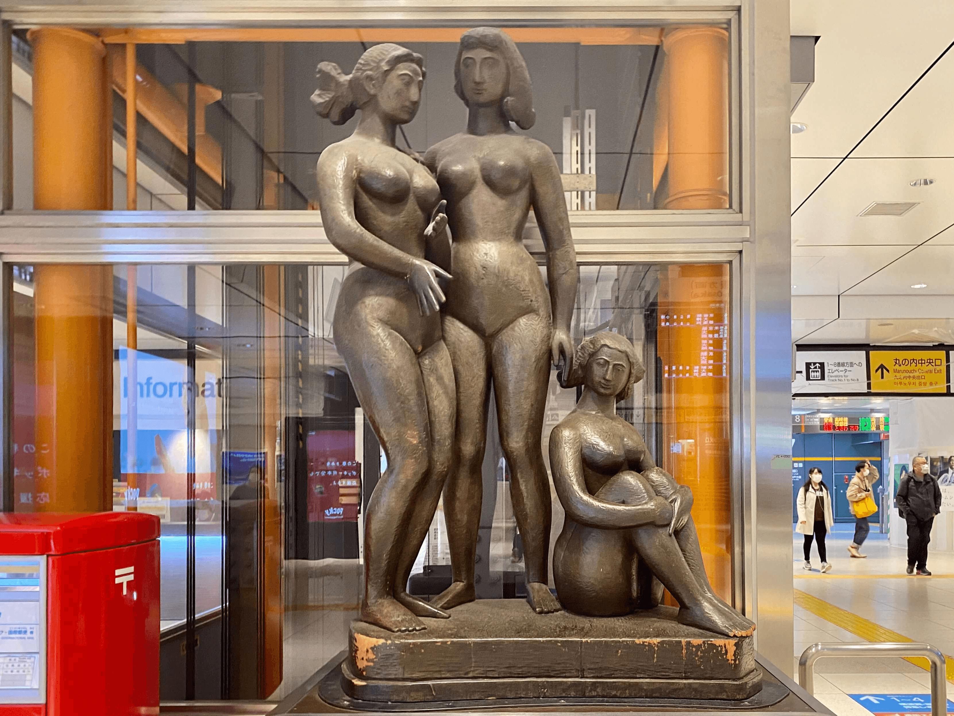 東京駅の待ち合わせはこれで完璧 おすすめの待ち合わせスポットを解説 Tabi Channel