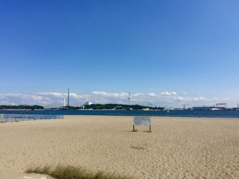 海の公園 横浜 観光