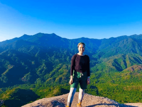 屋久島　太鼓岩　観光