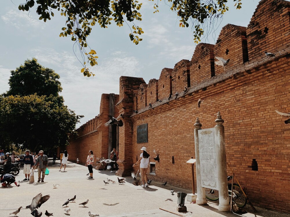 チェンマイ旧市街