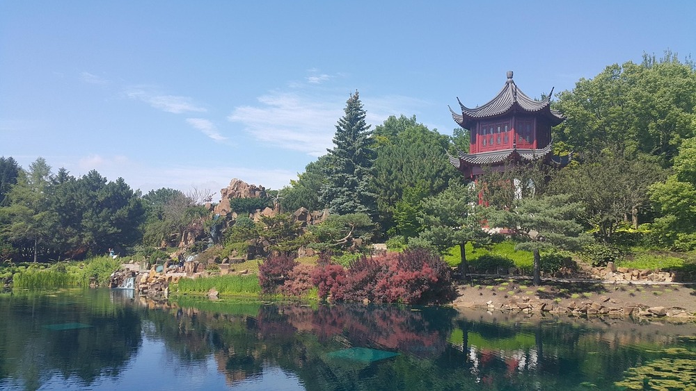 モントリオール‐モントリオール植物園