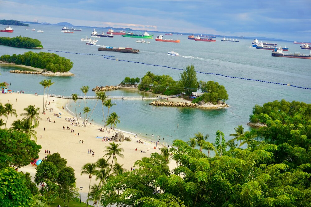 シンガポール‐セントーサ島