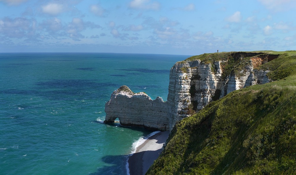 エトルタの断崖