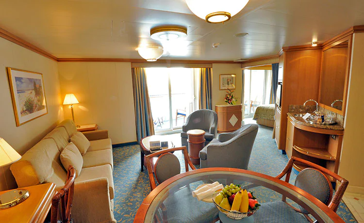 ダイヤモンド・プリンセス_ペントハウススイート