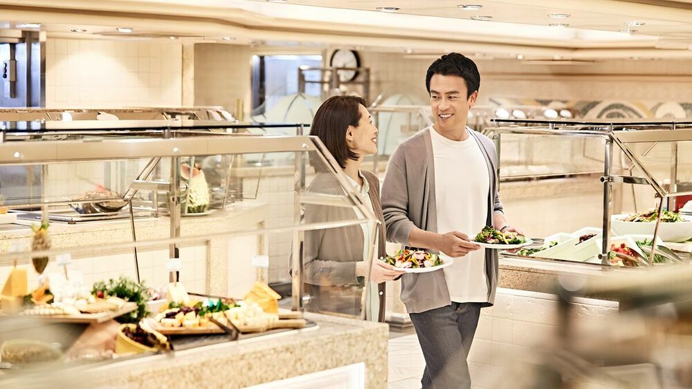 ダイヤモンド・プリンセス＿ホライゾンコート