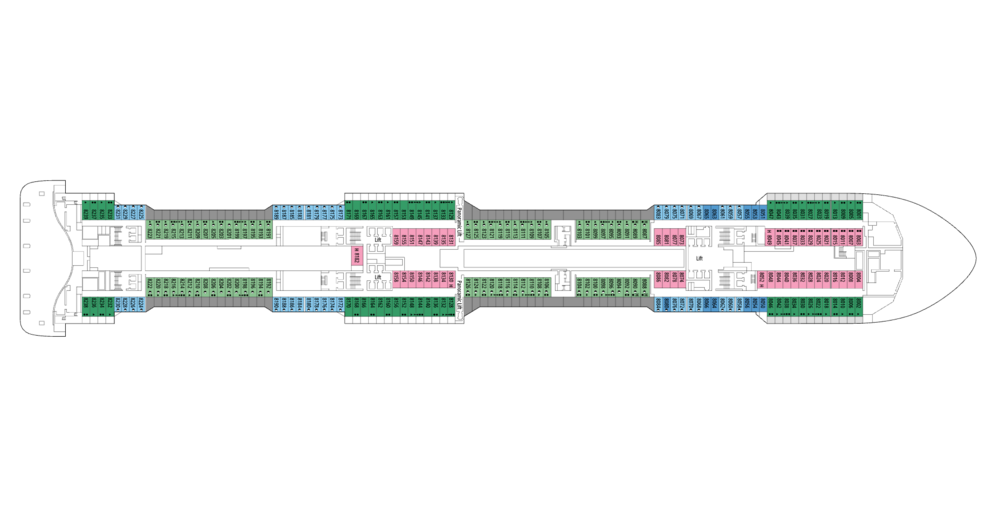 MSCベリッシマ-デッキ8