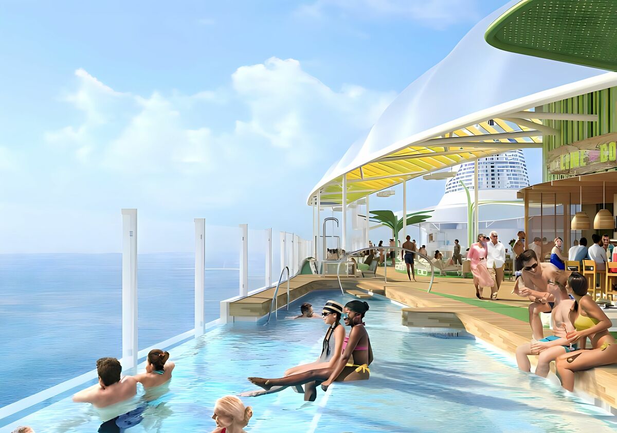 スター・オブ・ザ・シーズのカリブ海7泊8日クルーズ ポート