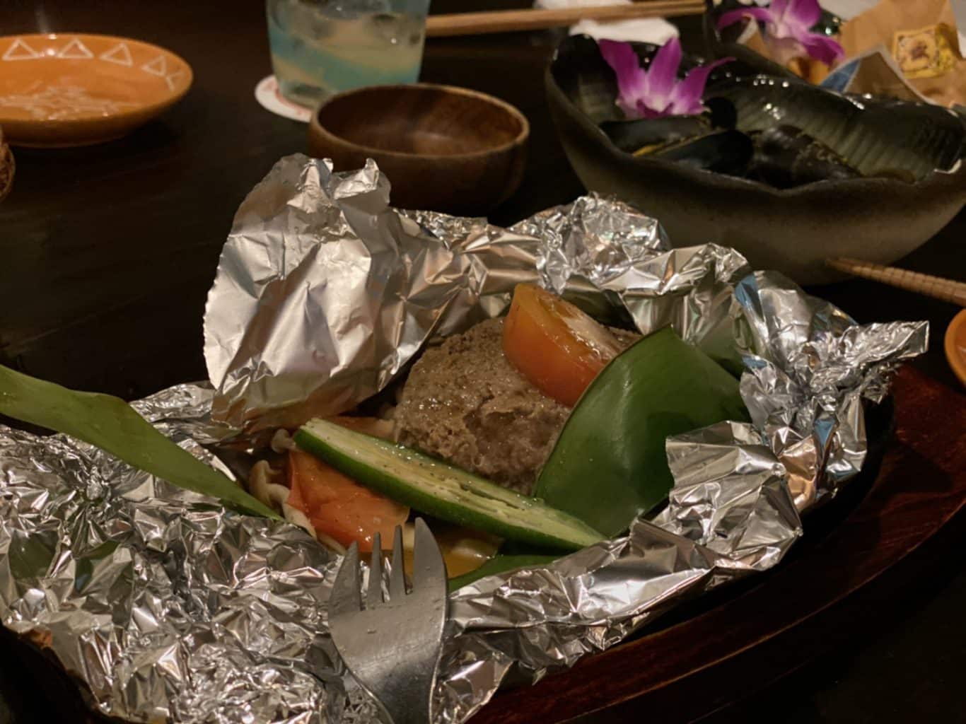 石垣牛月桃ハンバーグ