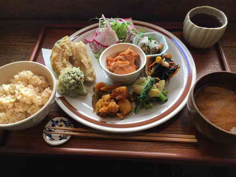 菜食とおやつ Locomani