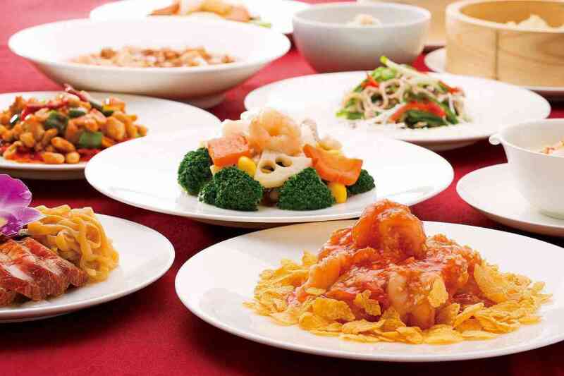 中国料理 梨杏