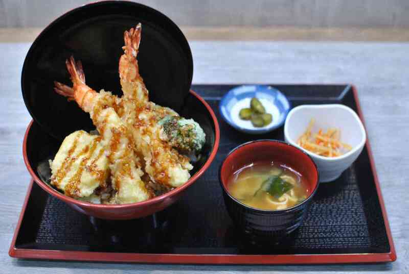 駿河天麩羅食堂