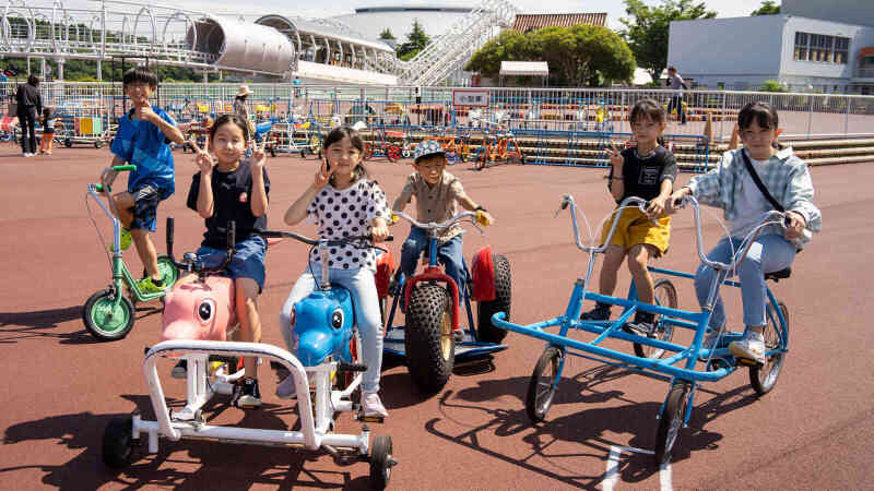 自転車の国 サイクルスポーツセンター