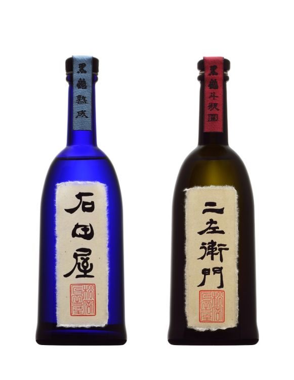 冷酒で飲みたい銘柄(3) 「黒龍(こくりゅう)」の二大高級酒