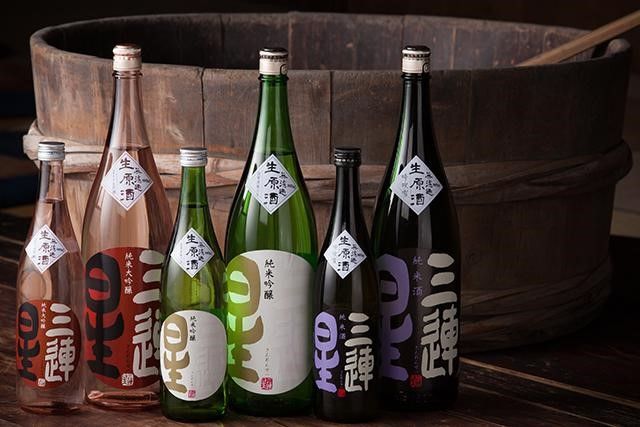 滋賀の日本酒【三連星(さんれんせい)】忍びの里、甲賀の蔵元が生んだ新たな酒