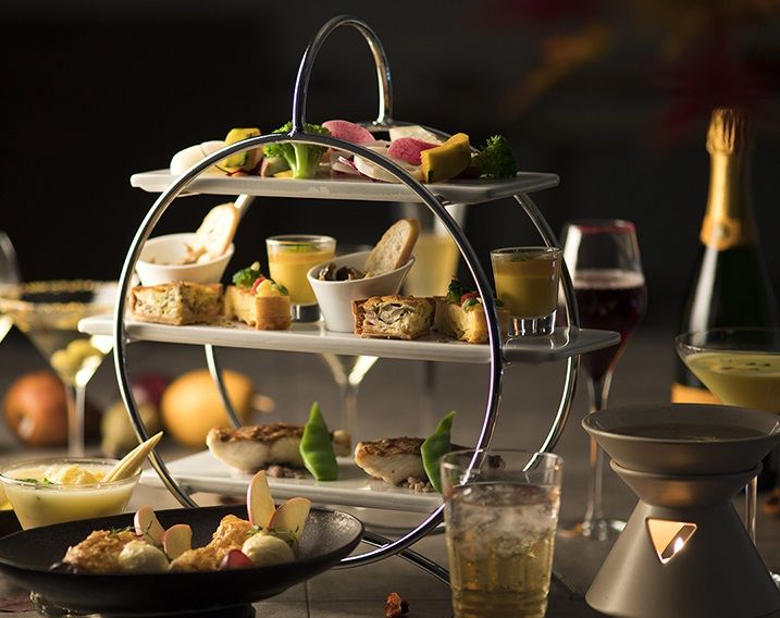 Evening High Tea~Enjoy the taste of Autumn~