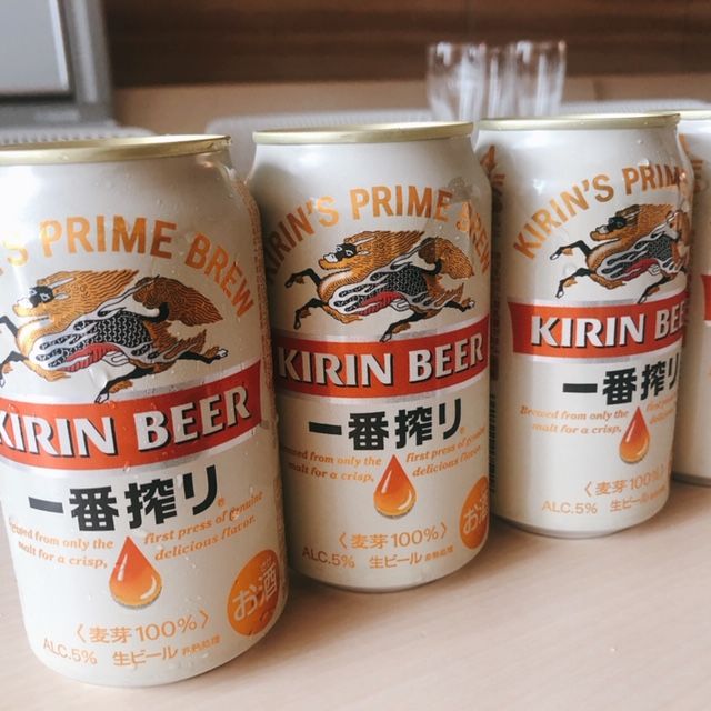 ますますおいしくなったキリンビール