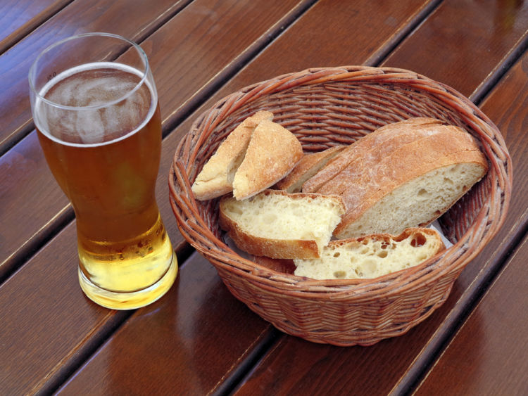 ビールとパンってじつは合う! その意外な関係って?