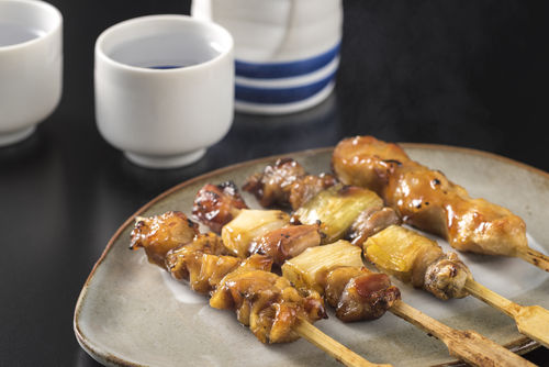 日本酒と焼き鳥は、晩酌に最高の取り合わせ!