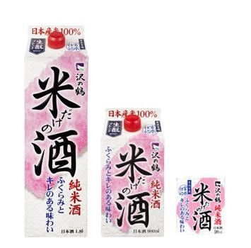 トレンドを押さえる日本酒のパック酒