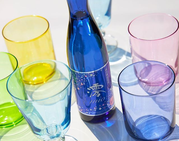 京都の日本酒の新しいカタチ、スパークリング清酒【澪(みお)】