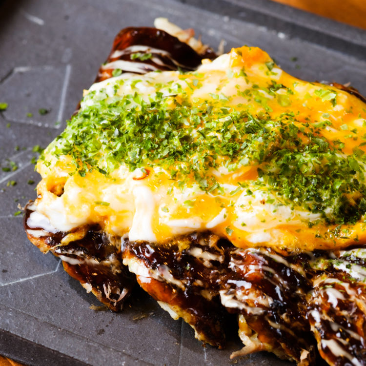 口当たりが驚くほど軽い「ふわ焼き」