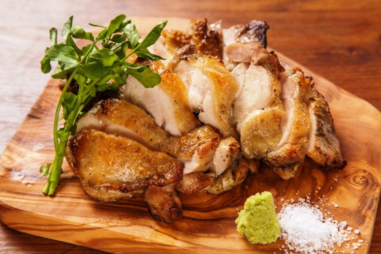 チキンのヘルシー手仕込みハーブグリル 1,490円