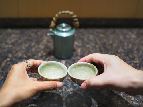 「蒼空」をたのしむなら蔵元直営の酒蔵Bar「えん」へ