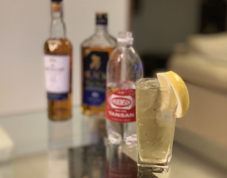 本格的なハイボールを家飲みしたいけど、ちょっと面倒