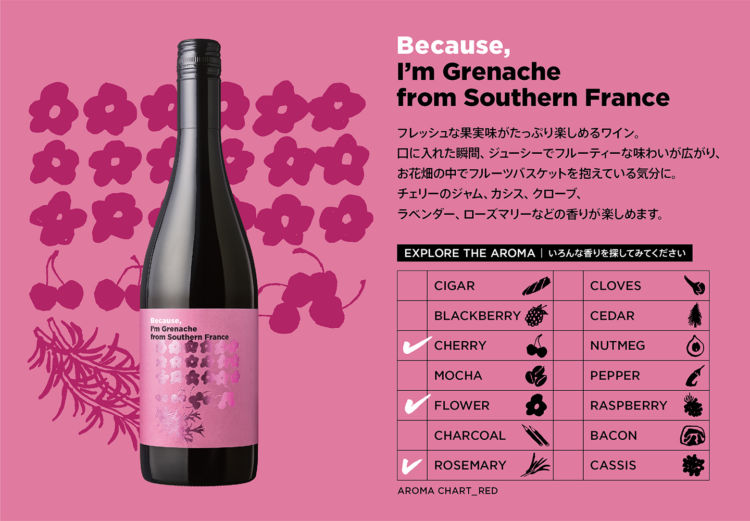 I’m Grenache from Southern France