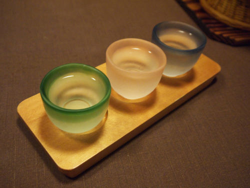 日本酒の利き酒をたのしむためのコツ