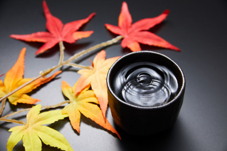 秋は日本酒がおいしい季節